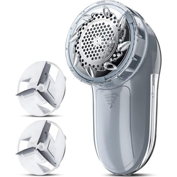 Fabric Shaver, Lint Remover, Lint Shaver Defuzzer Sweater Shaver for Clothes - Picture 1 of 7